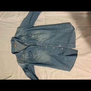 Denim shitt